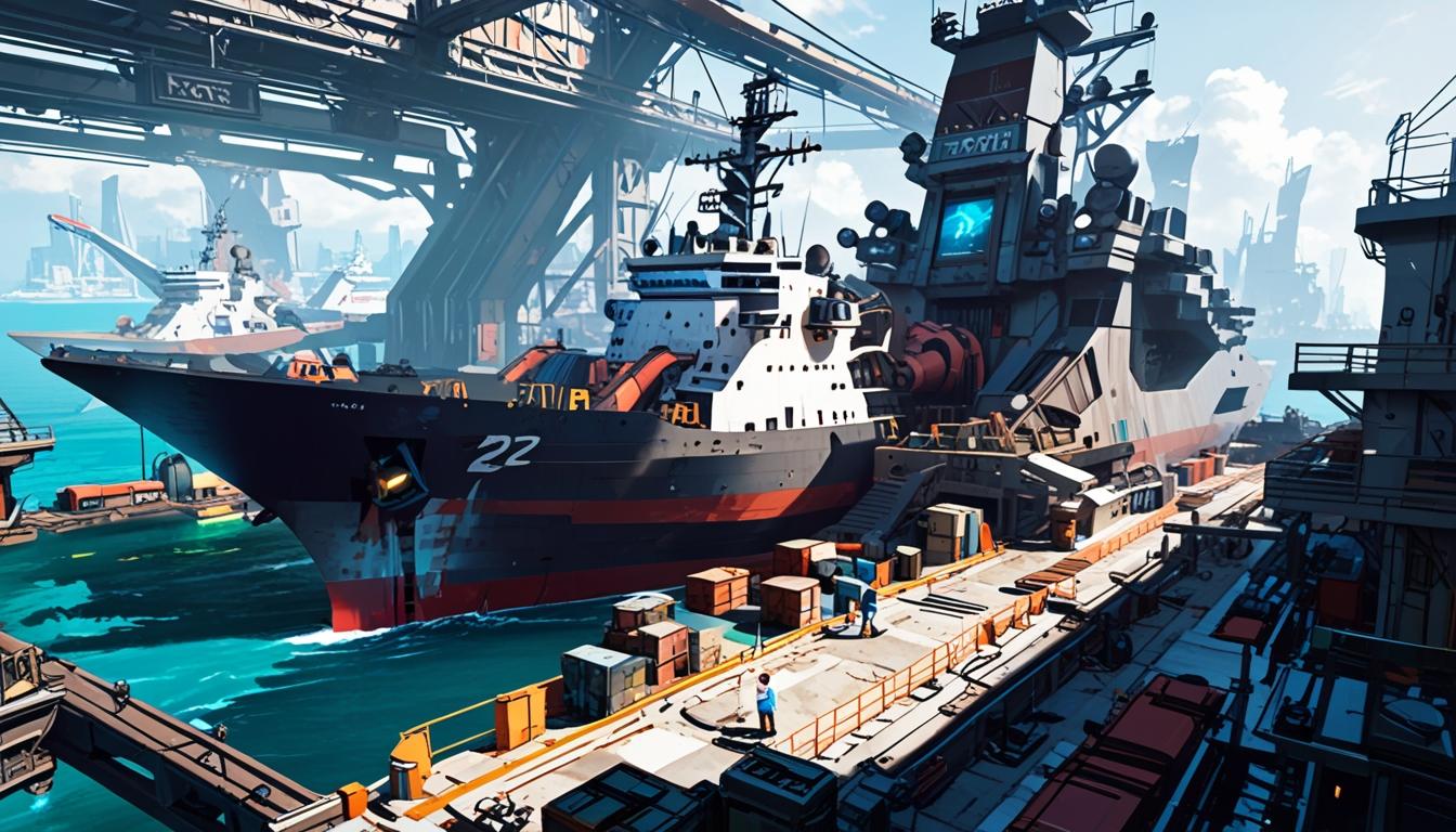 HD Hyundai partners with tech giants to transform shipbuilding