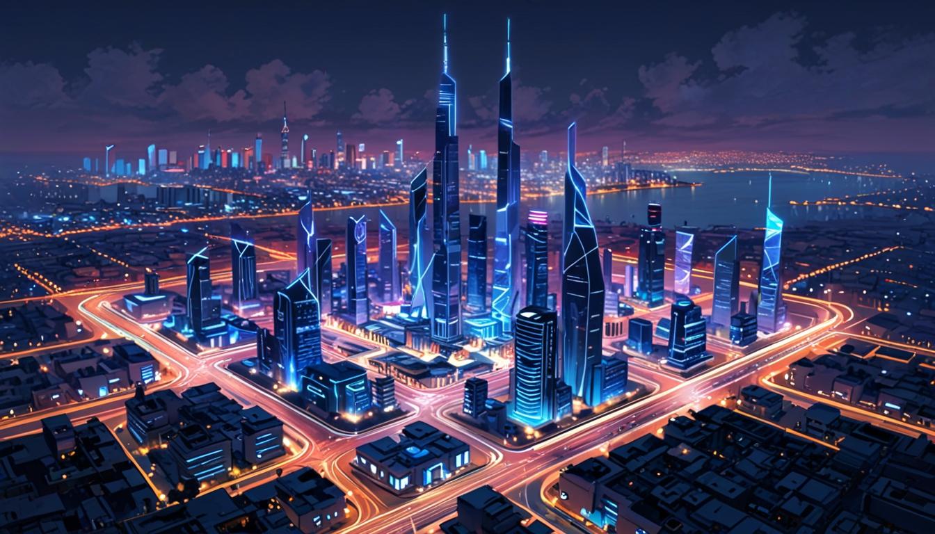 Middle East invests heavily in AI to become tech leaders