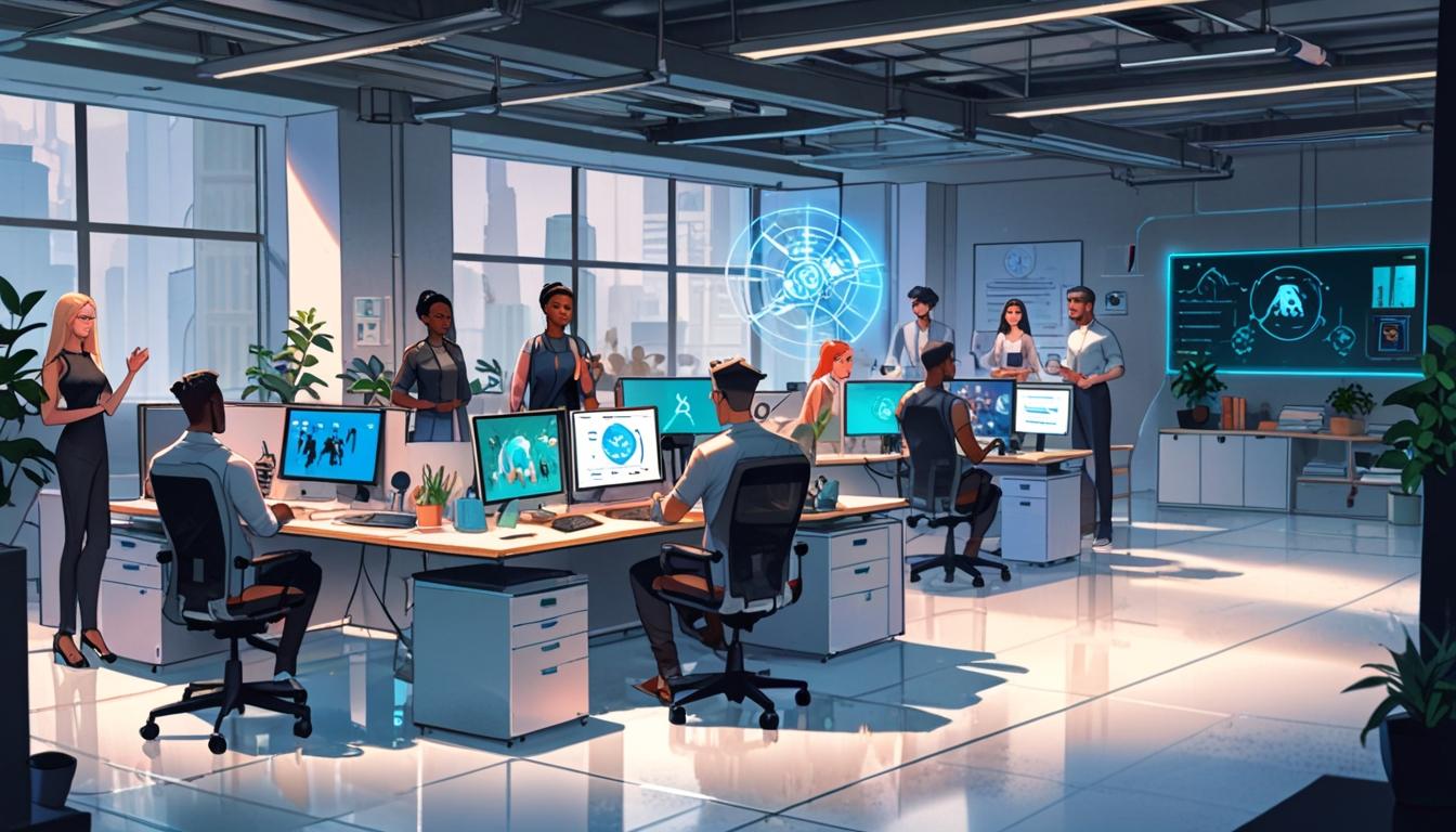 The future of AI: A network of specialised agents