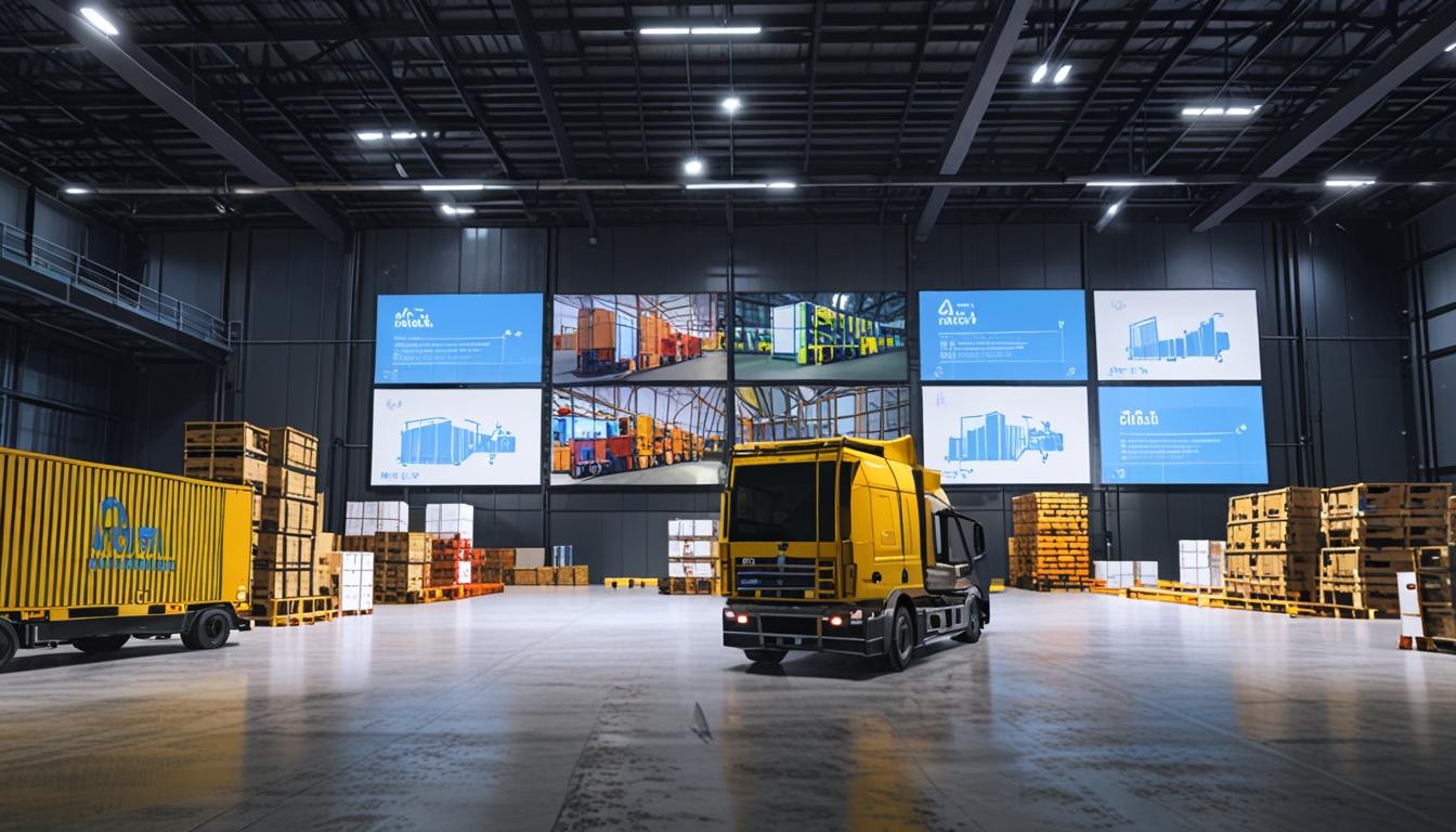 Blue Diamond Growers enhances logistics through advanced ERP systems