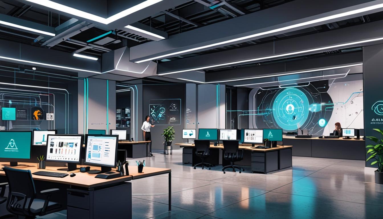 AI's transformation in enterprise operations through autonomous agents