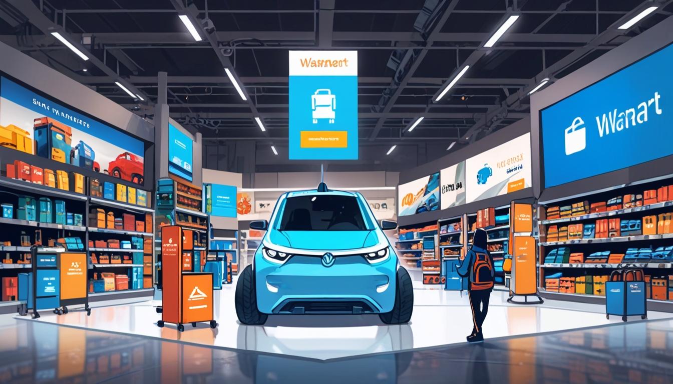 Walmart and Amazon embrace technology and market expansion amid tariff pressures