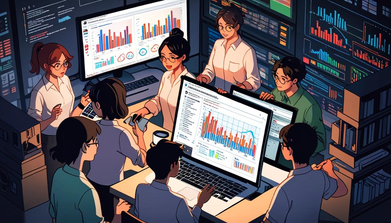 Advancements in AI agents for supply chain analytics using low-code platforms