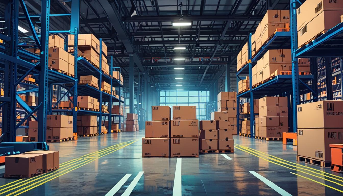 AI in supply chain market set for explosive growth