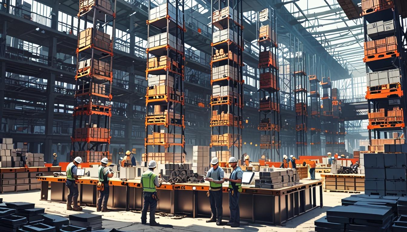 Ballas secures ¥1.84 billion in Series A funding for construction innovation