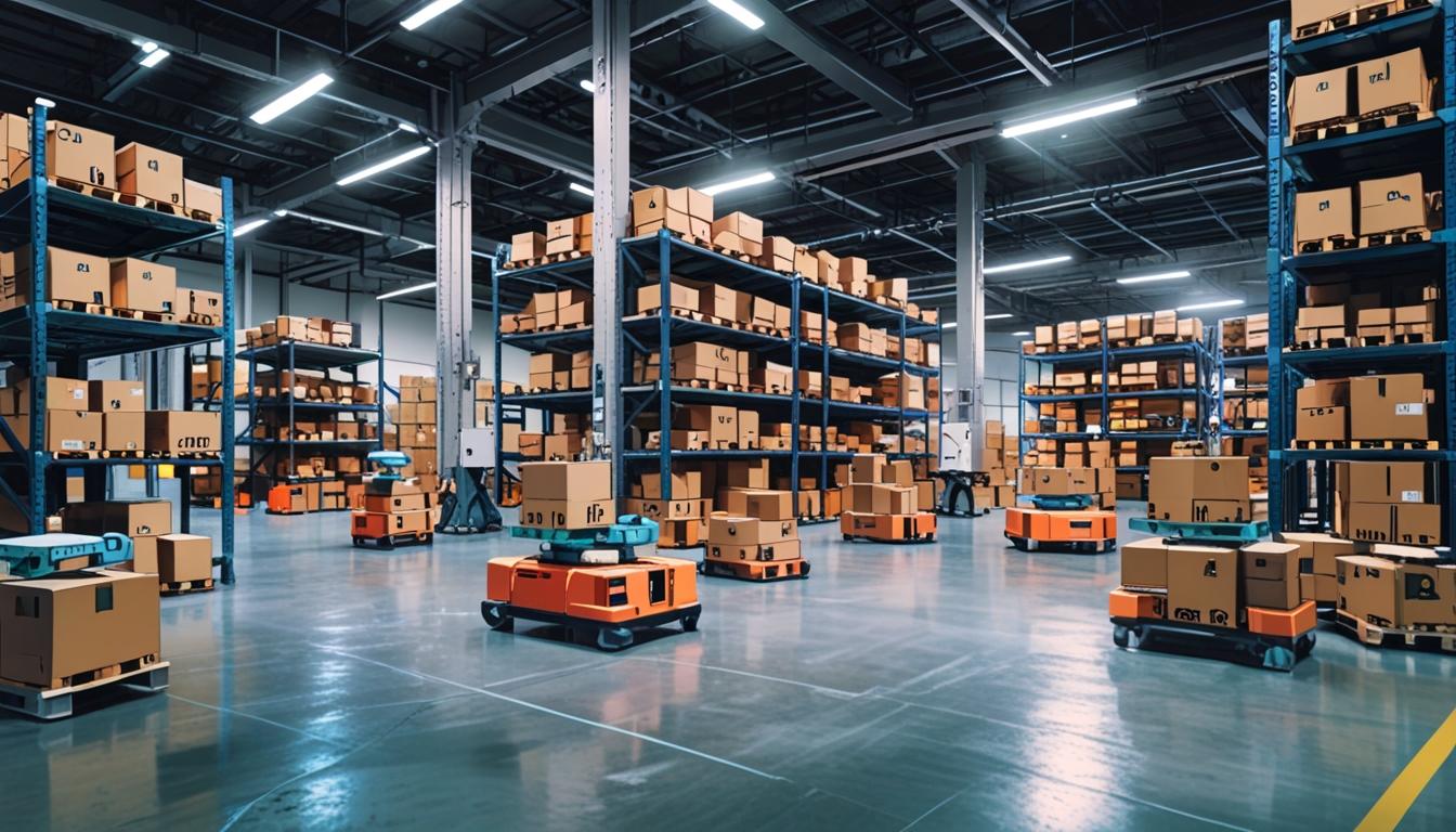 Harnessing AI's potential in supply chains