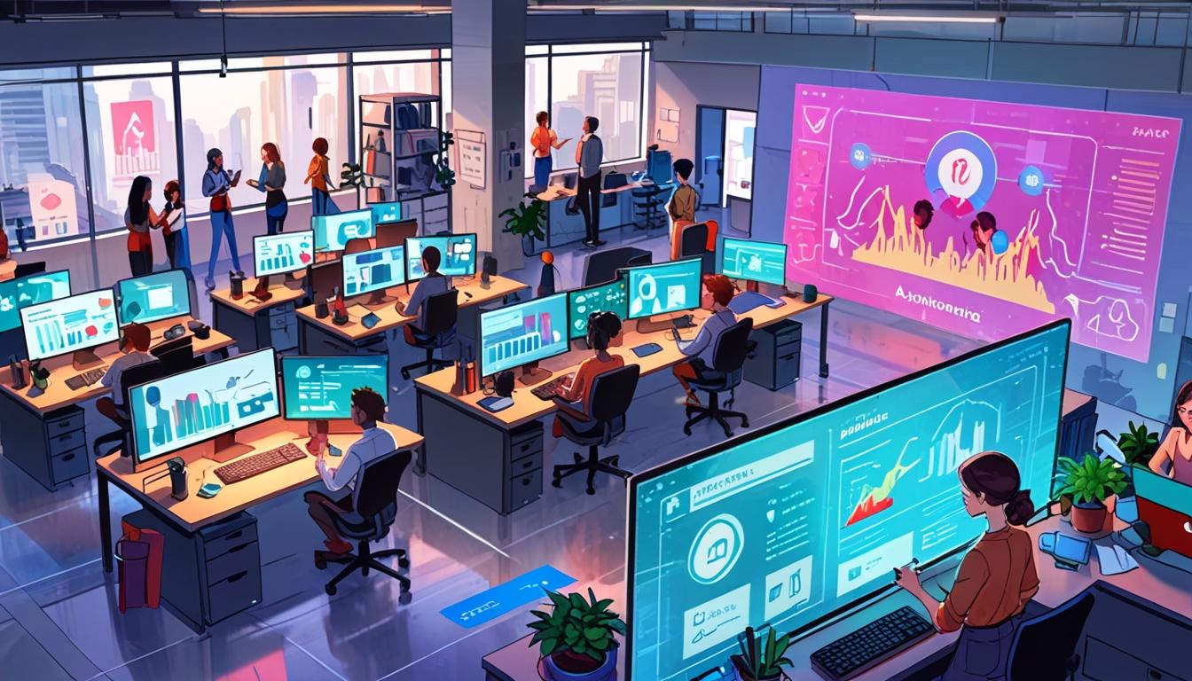 UK businesses lead in AI integration, study finds