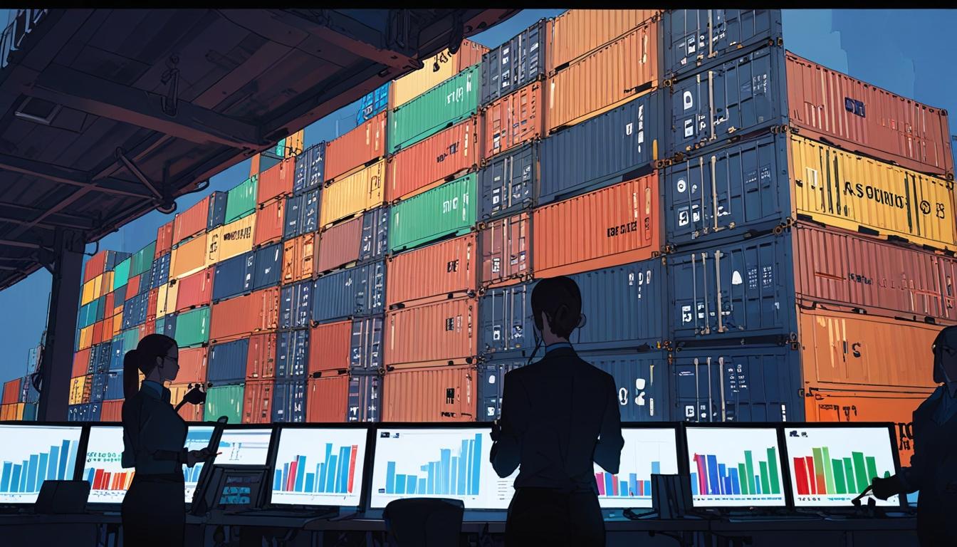 Technical glitch disrupts U.S. Customs tariff collection