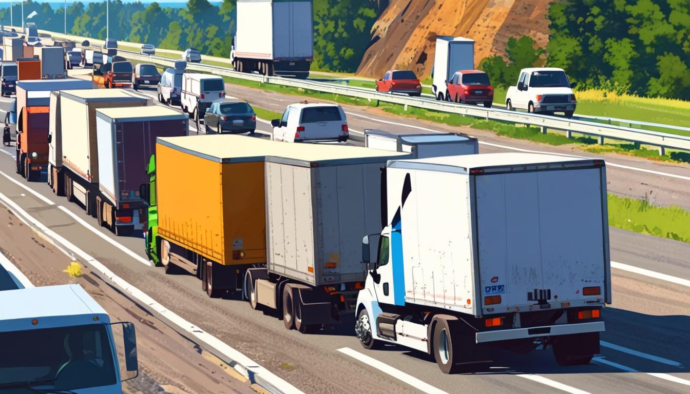 Uber Freight transforms trucking efficiency with AI technology
