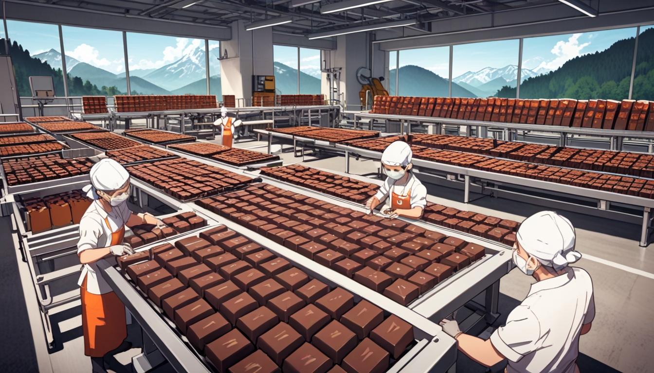 Mondelēz International invests 65 million Swiss Francs in Toblerone facility