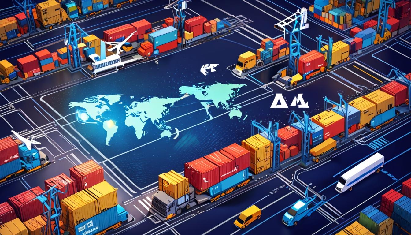 The impact of AI and trade policy on supply chain management