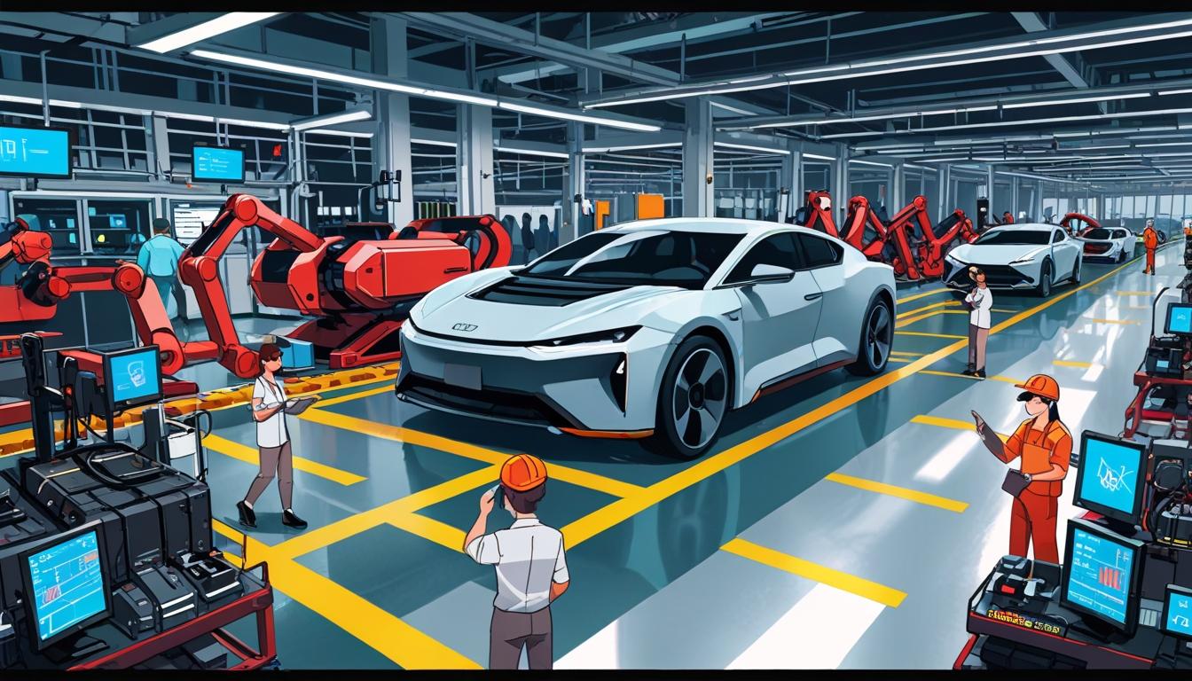 Automotive interiors manufacturer revolutionises supply chain with AI-driven optimisation platform