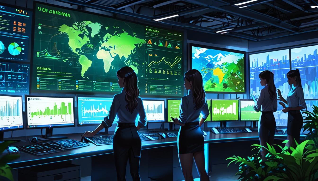 technology drives business decarbonisation with a focus on scope 3 emissions