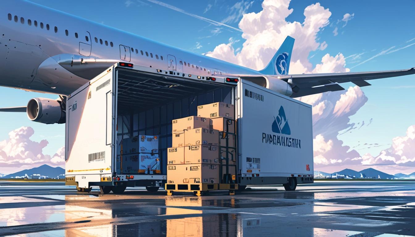 Pharmaceutical airfreight logistics transform with digital innovation and sustainability