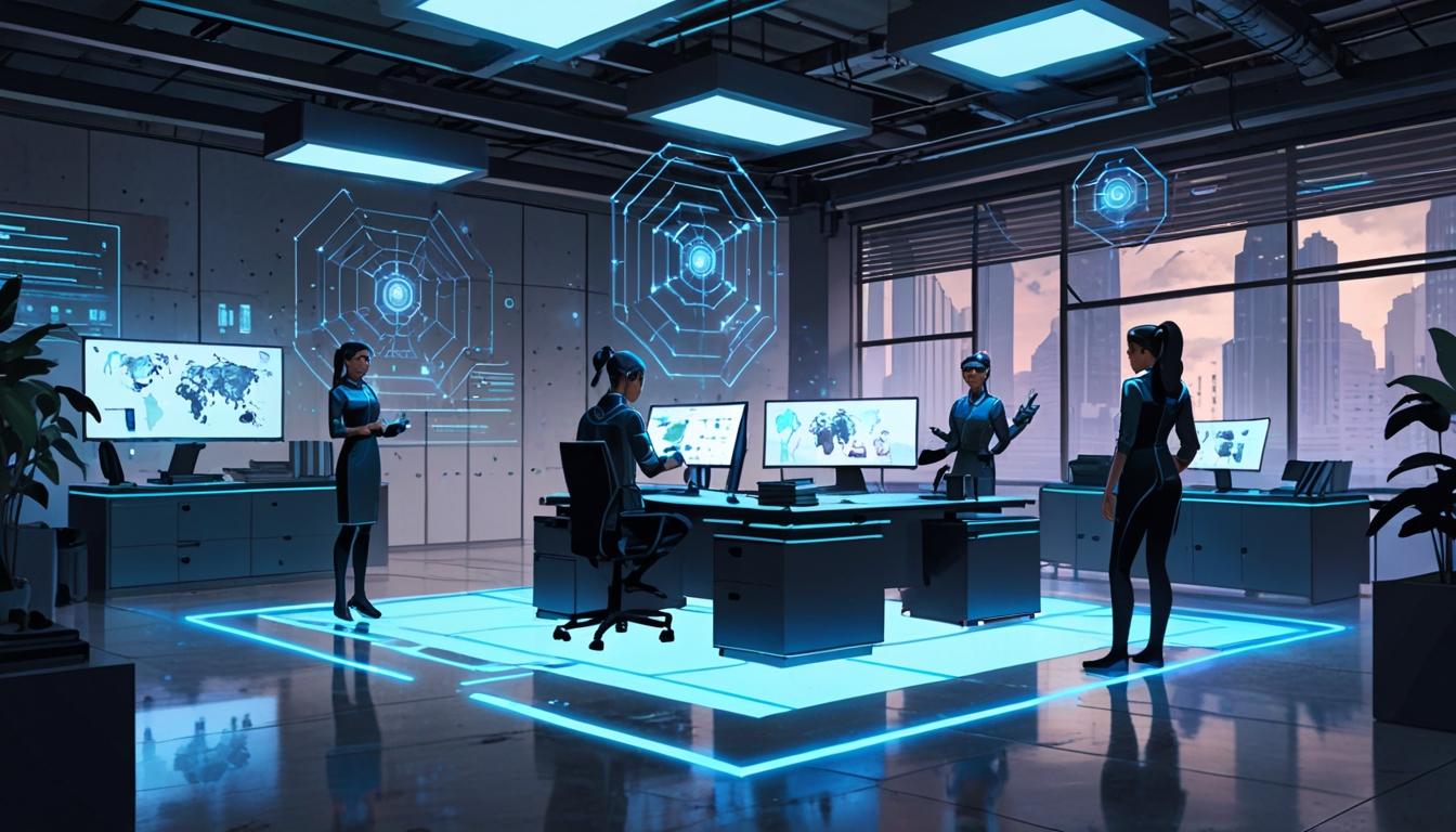 AI agents reshape business innovation and productivity