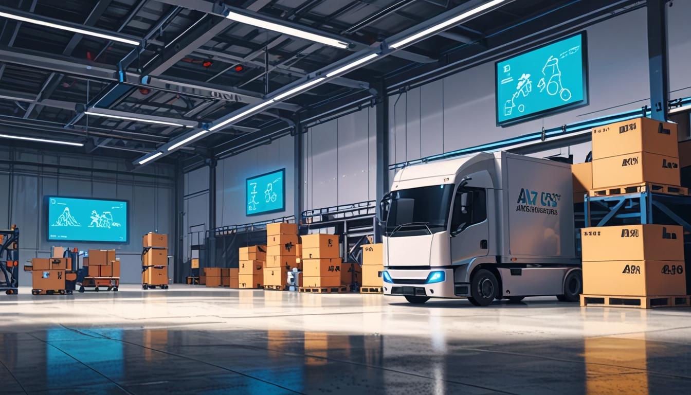 Generative AI and large language models transform supply chain management