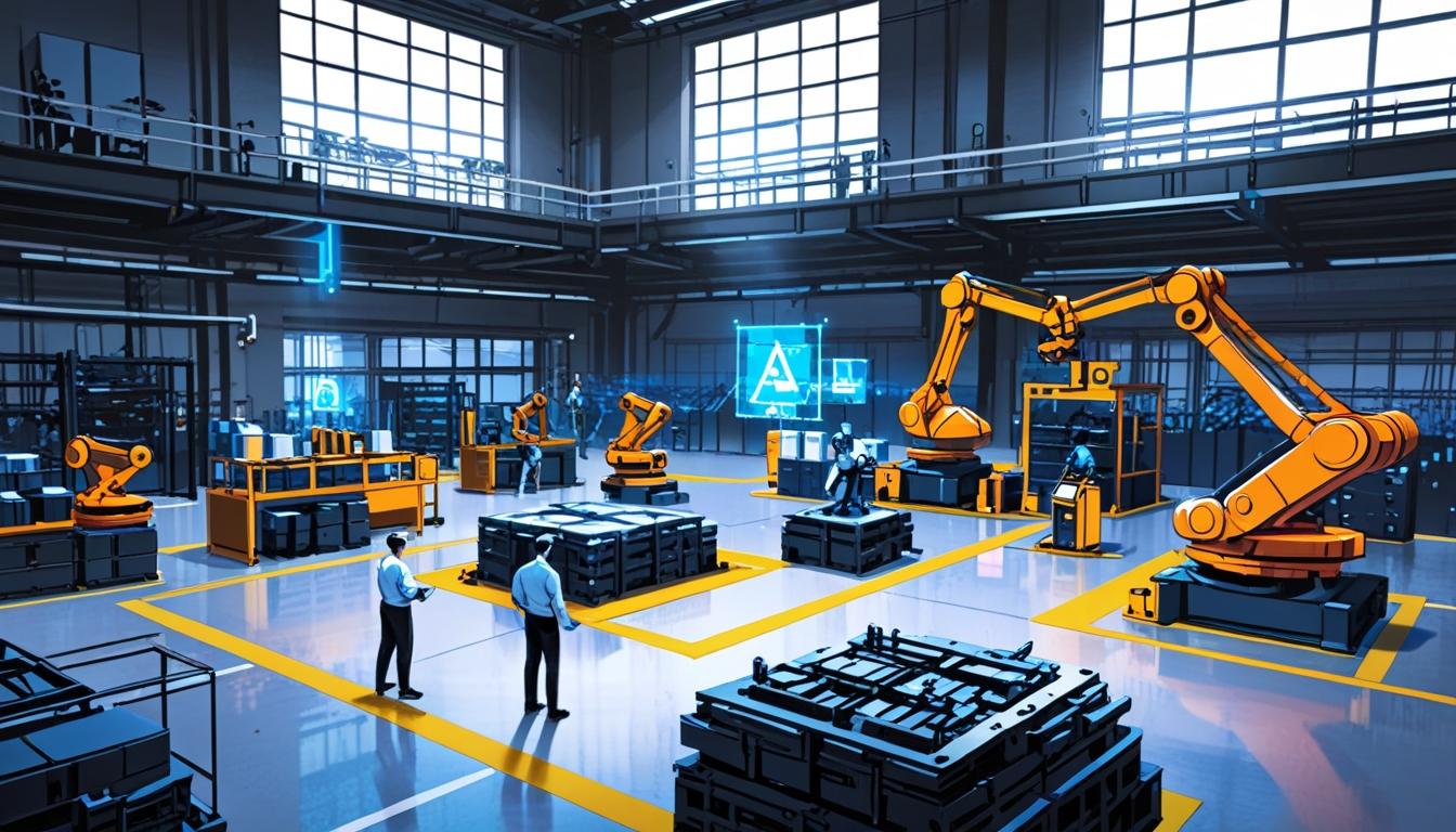 Manufacturing leaders warn legacy systems and skills gaps threaten generative AI progress