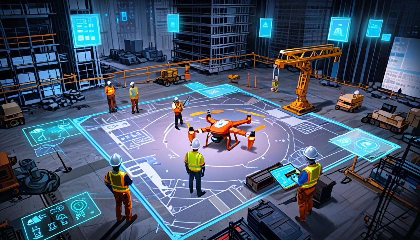 Construction must reform supply chains to unlock AI productivity gains