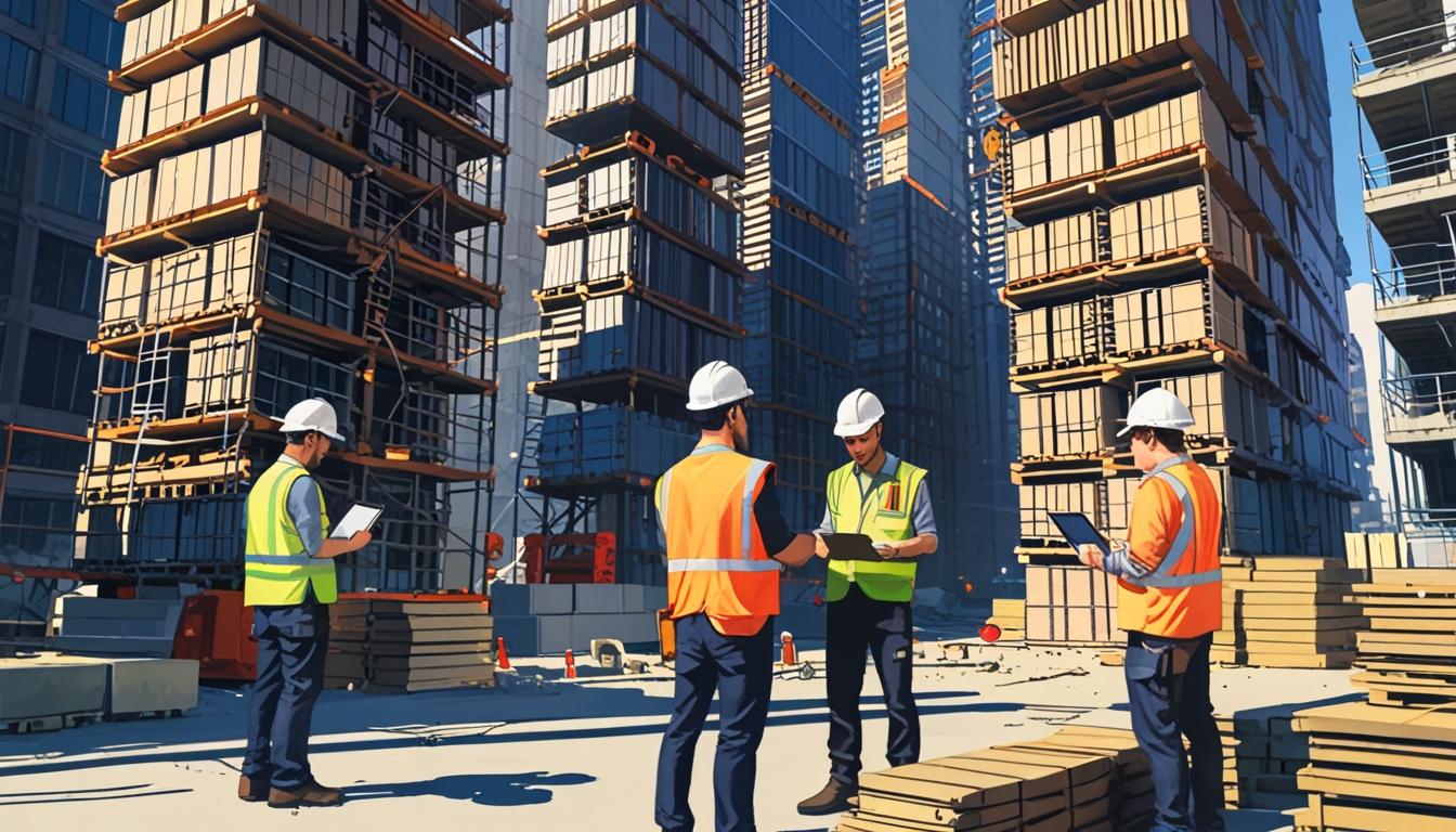 Digital tools accelerate transformation of construction materials procurement