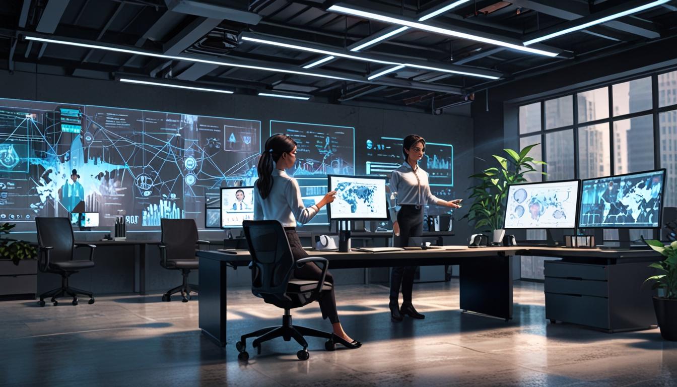 AI agents are accelerating workplace transformation but pose unique challenges for women’s jobs