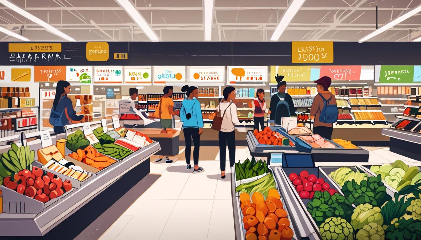 Grocery retailers harness data-driven loyalty programmes to boost sales amid economic pressure