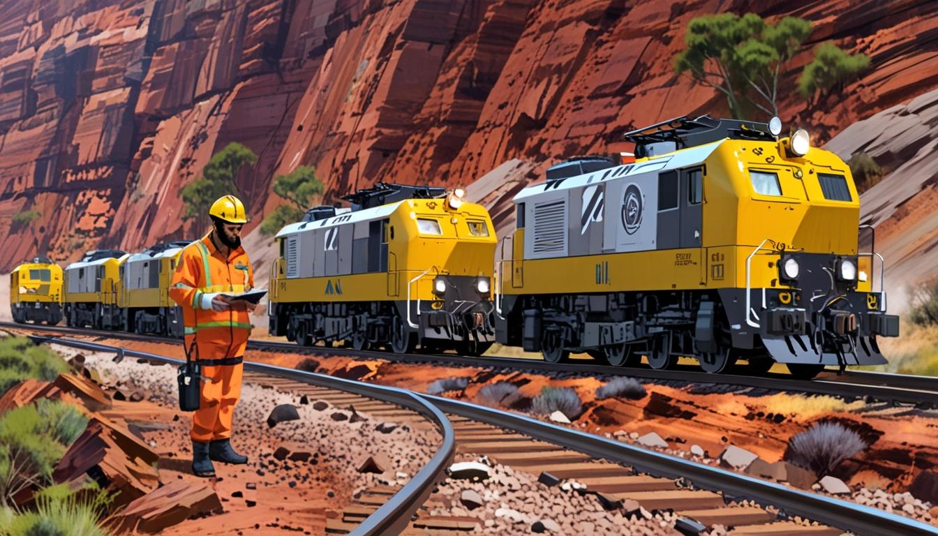 Rio Tinto boosts autonomous rail reliability with AI-powered ReconAI fault classification