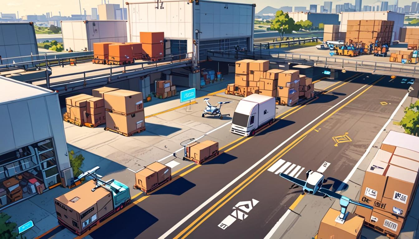 AI-powered robotics and autonomous systems reshape global supply chains