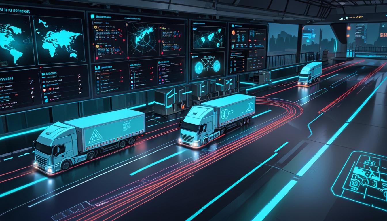 Agentic AI’s real-time autonomy set to revolutionise transportation fleets