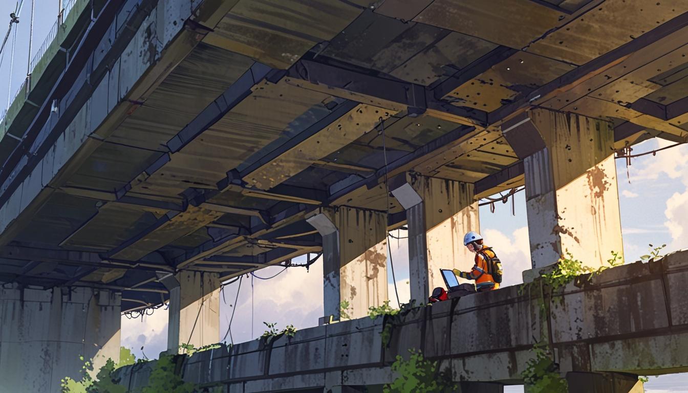 UK embraces digital custodianship to tackle ageing bridge crisis