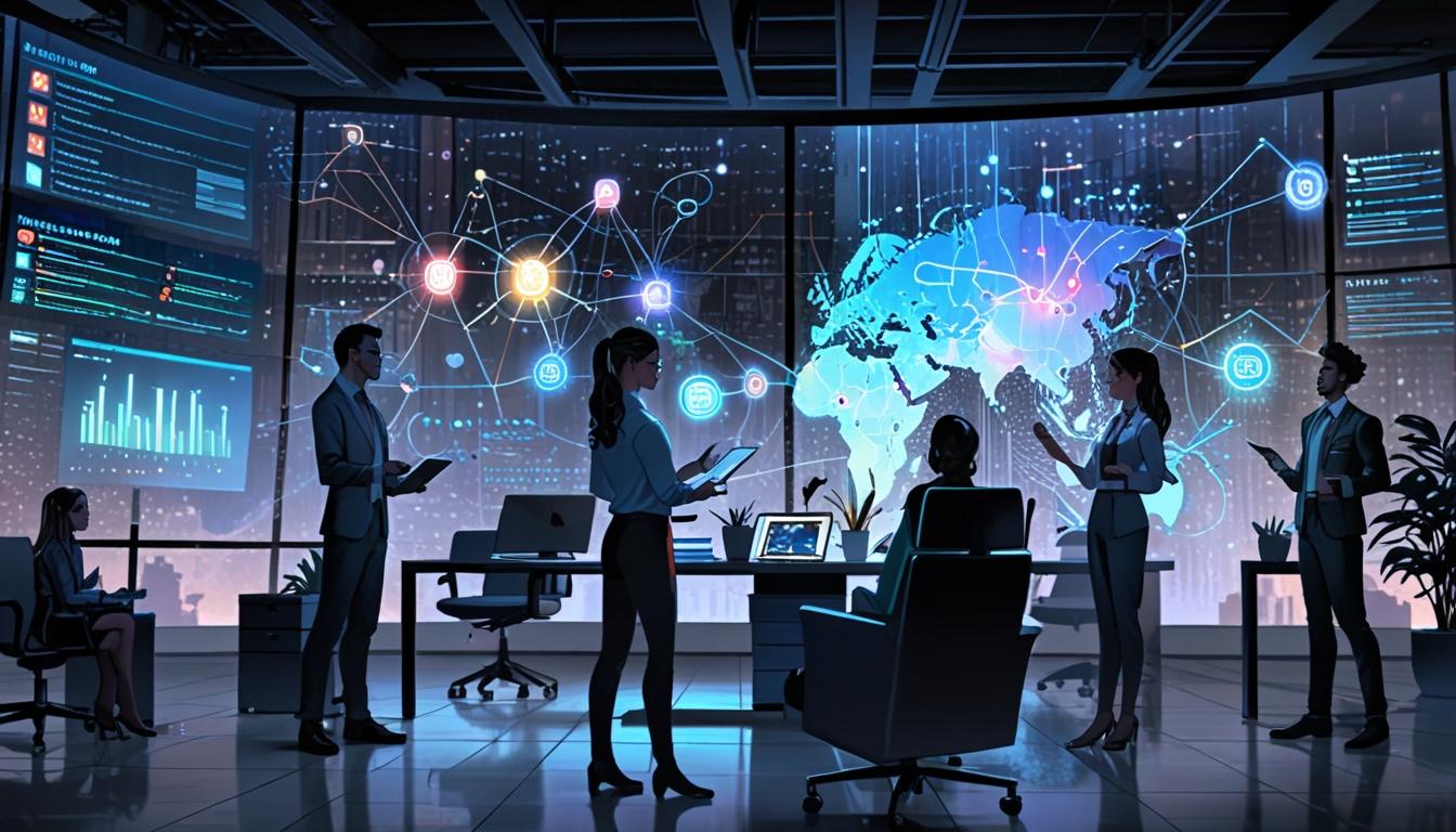 AI agents transform market and competitive intelligence with autonomous, real-time insights