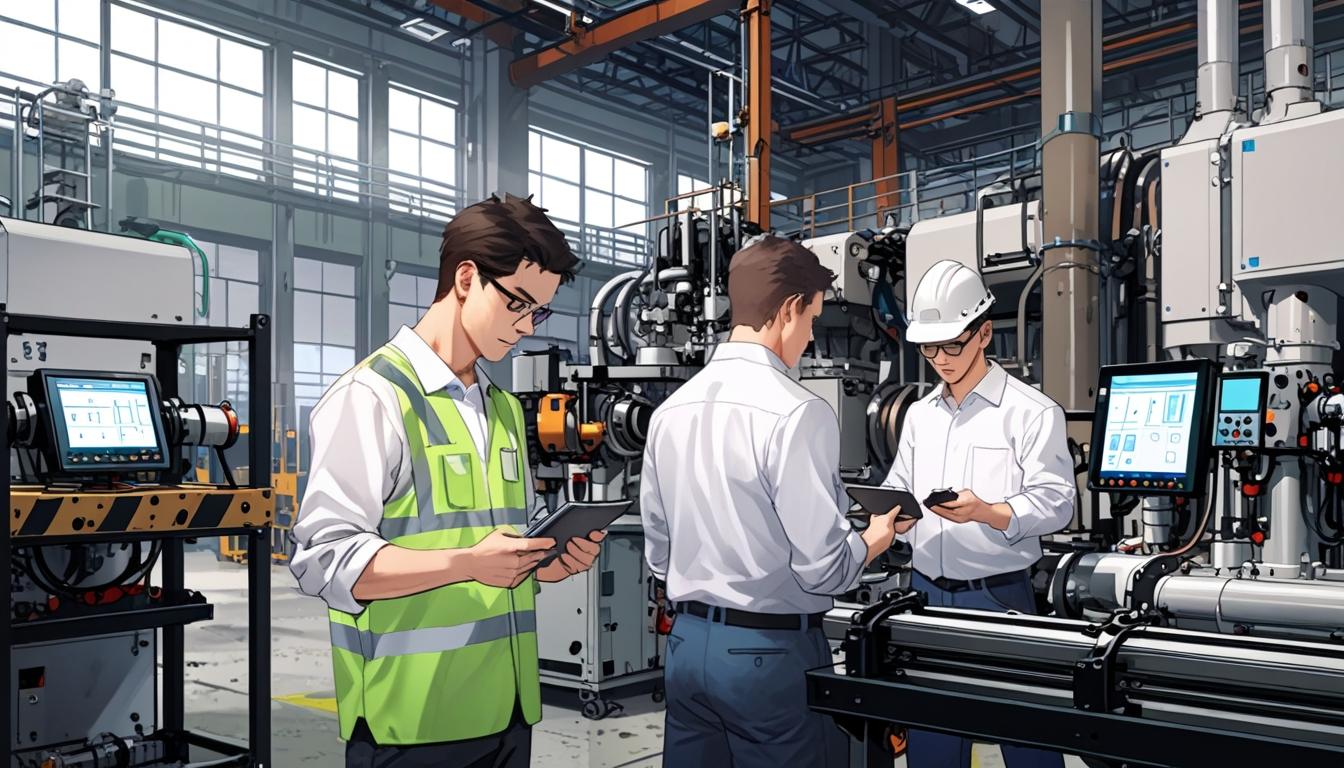 Industrial machine durability cuts costs and carbon while boosting safety with AI-driven maintenance