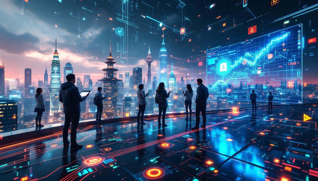 Ozak AI token surges 400% as AI-powered altcoin challenges Ripple and Binance Coin