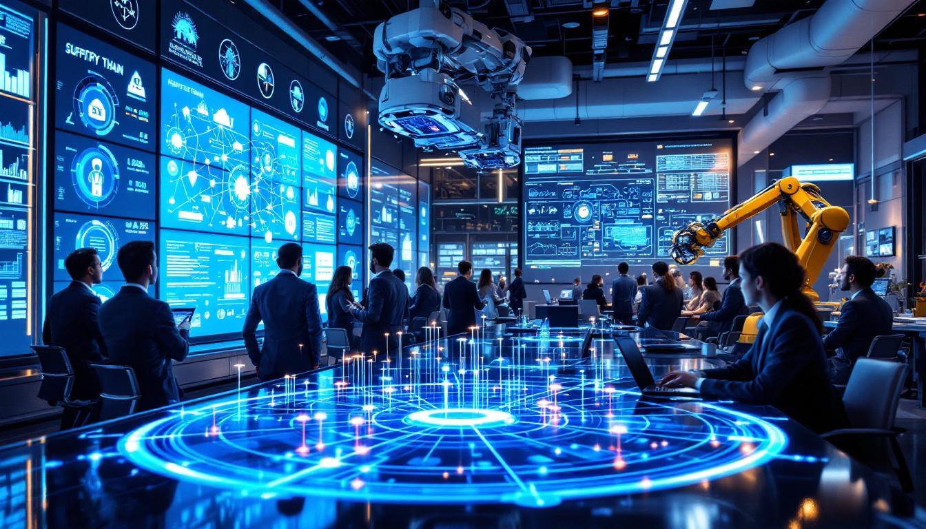 Supply chain leaders urged to harness AI and real-time data to navigate the ‘never normal’