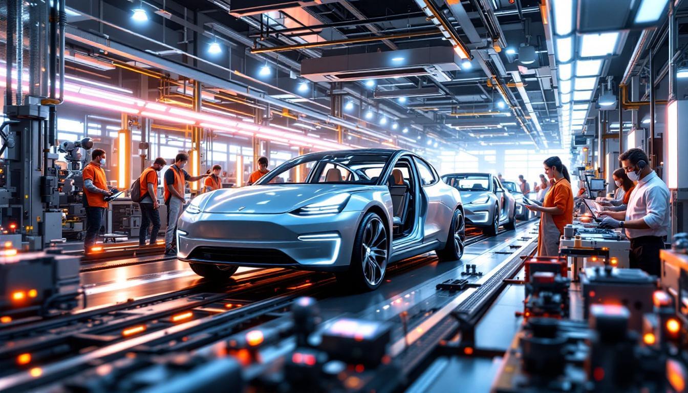 Tesla’s supply chain agility turns production nightmare into competitive edge