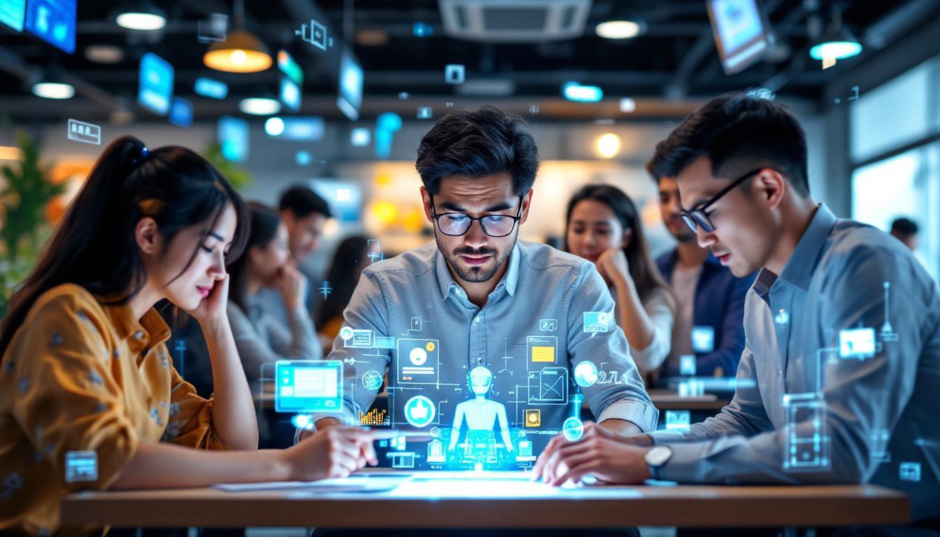 Singaporean workers feel left behind amid rapid AI adoption due to lack of training