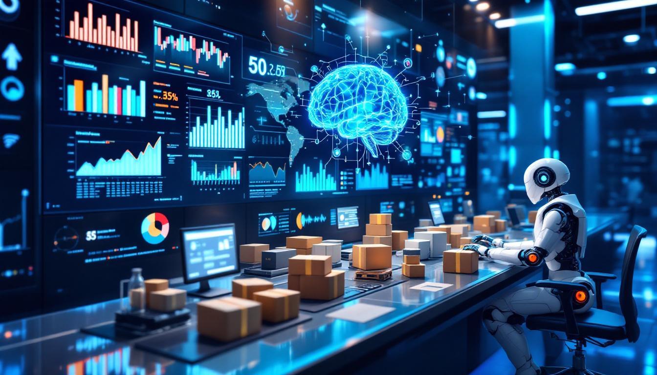 AI agents drive a paradigm shift towards hyper-autonomous global supply chains