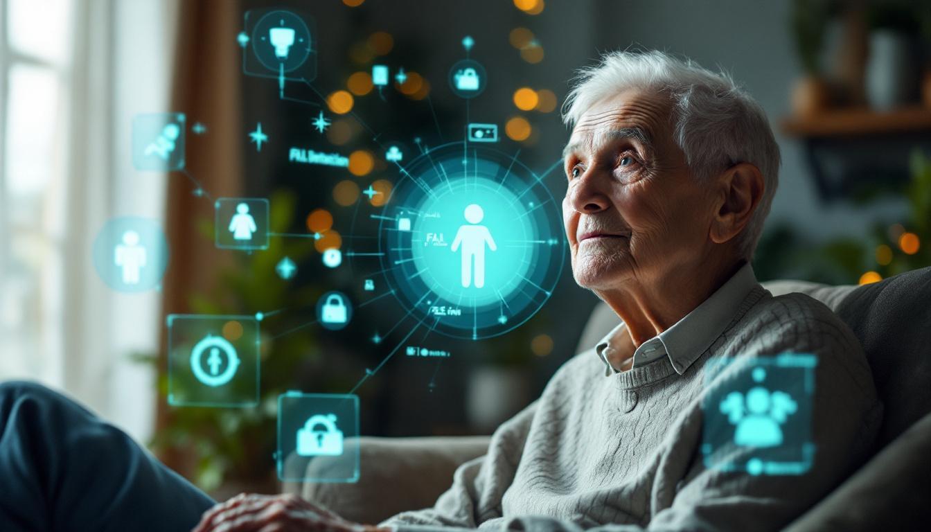 Computer vision accelerates proactive elderly care with fall prediction and health monitoring