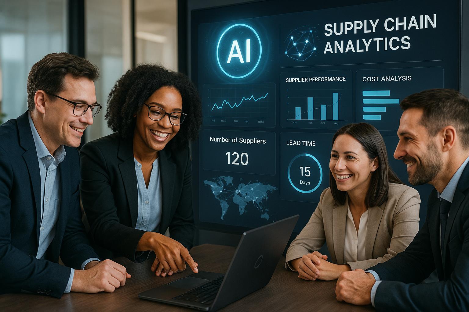 AI transforms supplier relationship management but human trust remains key