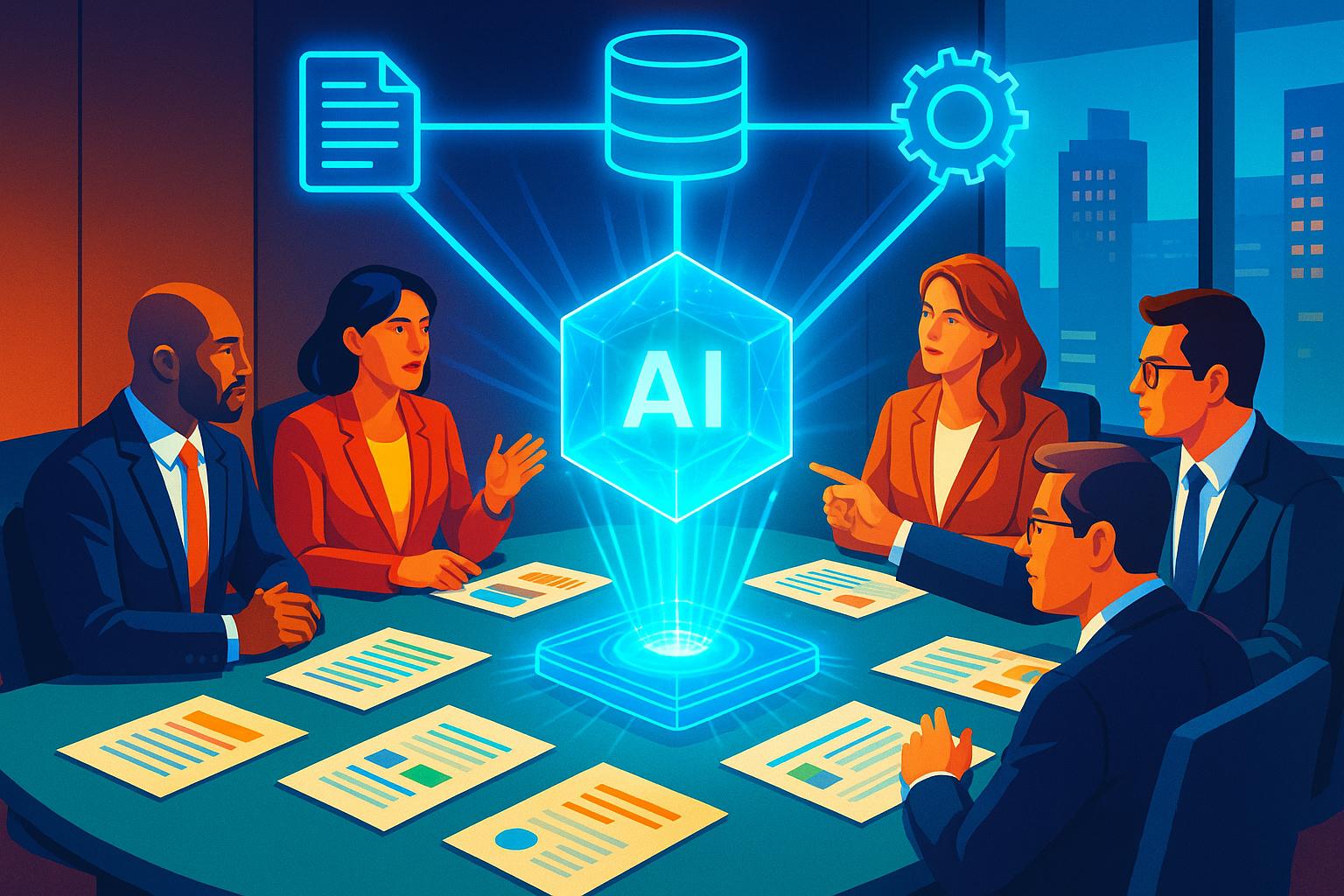 Gulf CEOs urged to turn generative AI pilots into governed, data‑first RAG systems