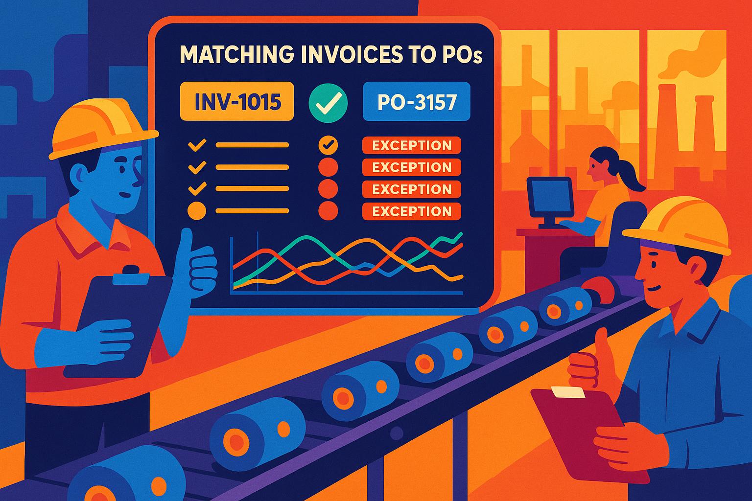 Manufacturers must treat invoice matching automation as a tactical lever, not a gimmick
