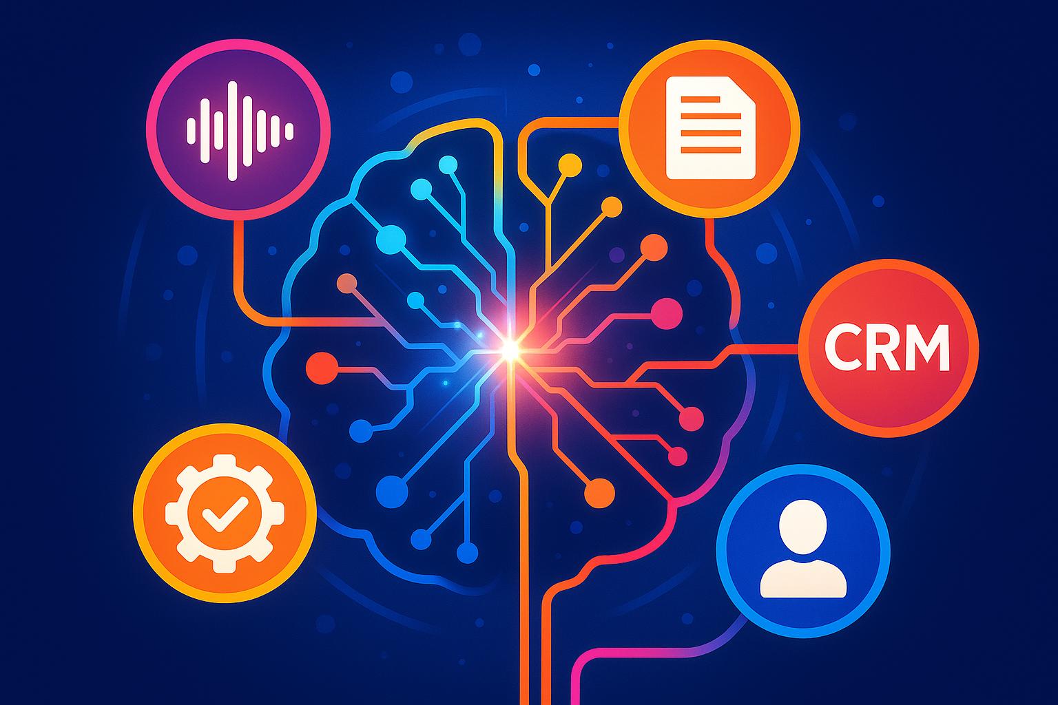 Enterprises turning AI agents into a distributed nervous system for real‑time automation