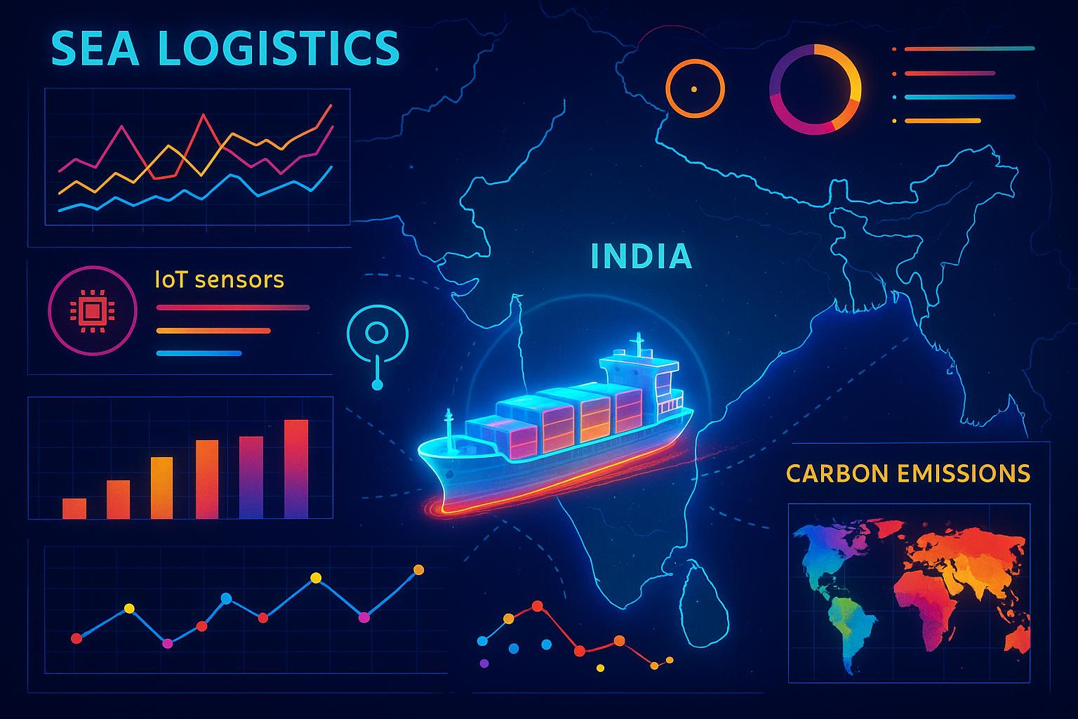 Kuehne+Nagel turns India sea logistics into a digital, sensor‑driven ecosystem