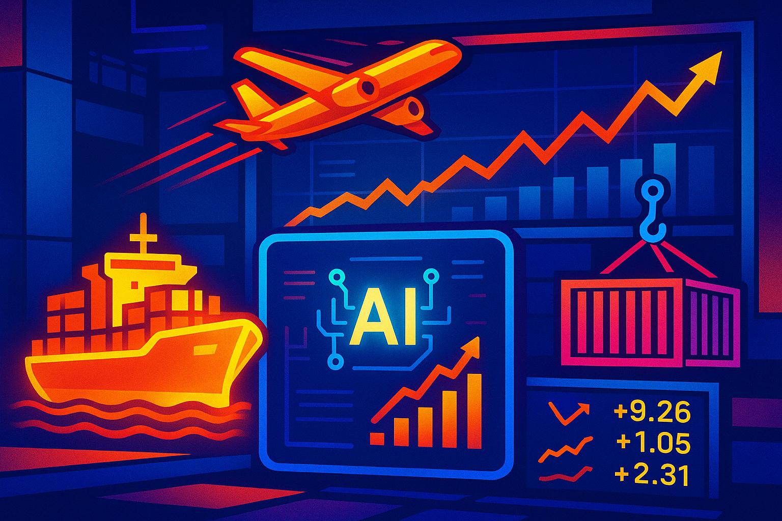 Freightos positions itself as market data hub as transactions surge and AI tools claim to cut manual work