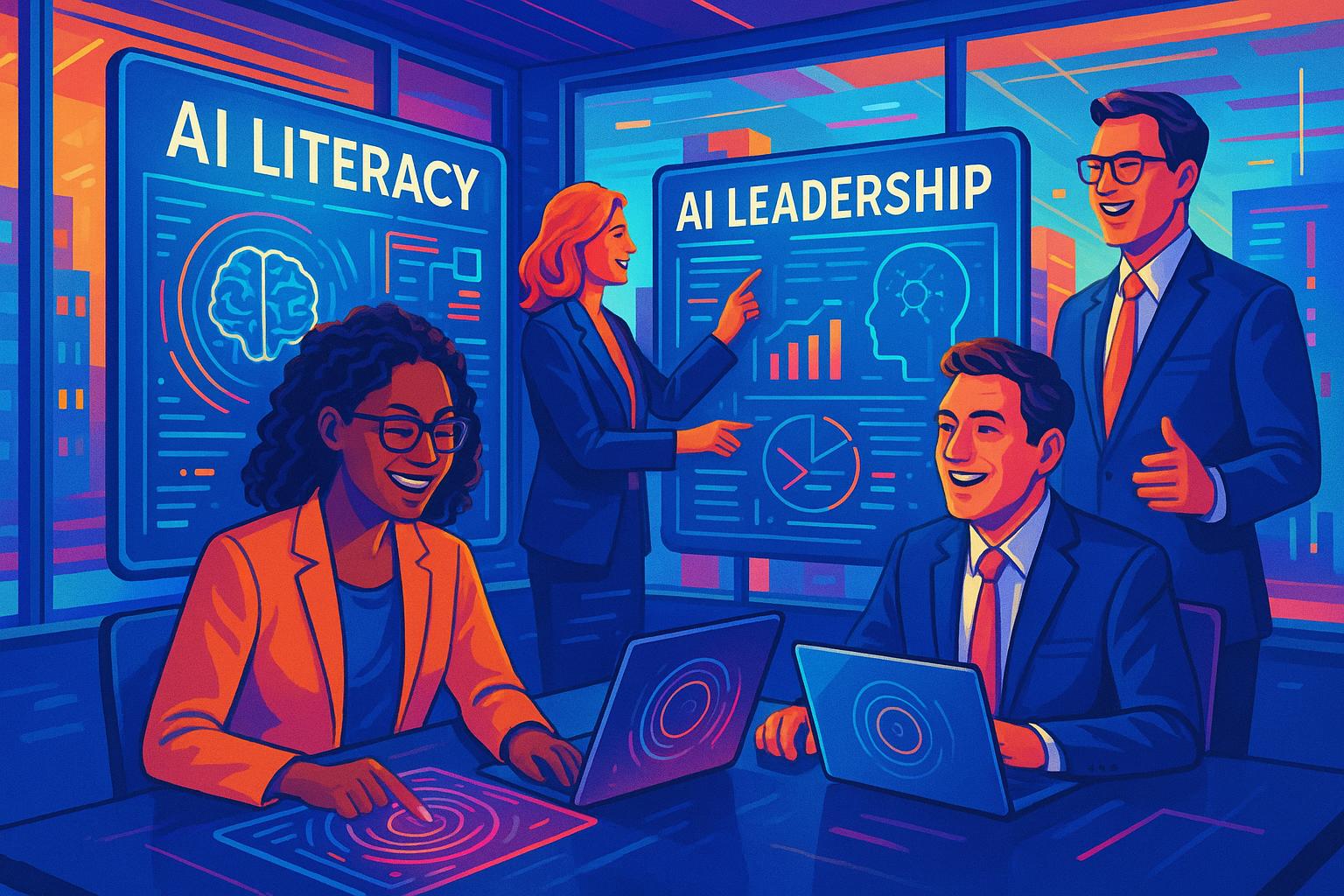AI literacy becomes a strategic imperative for business leaders by 2027