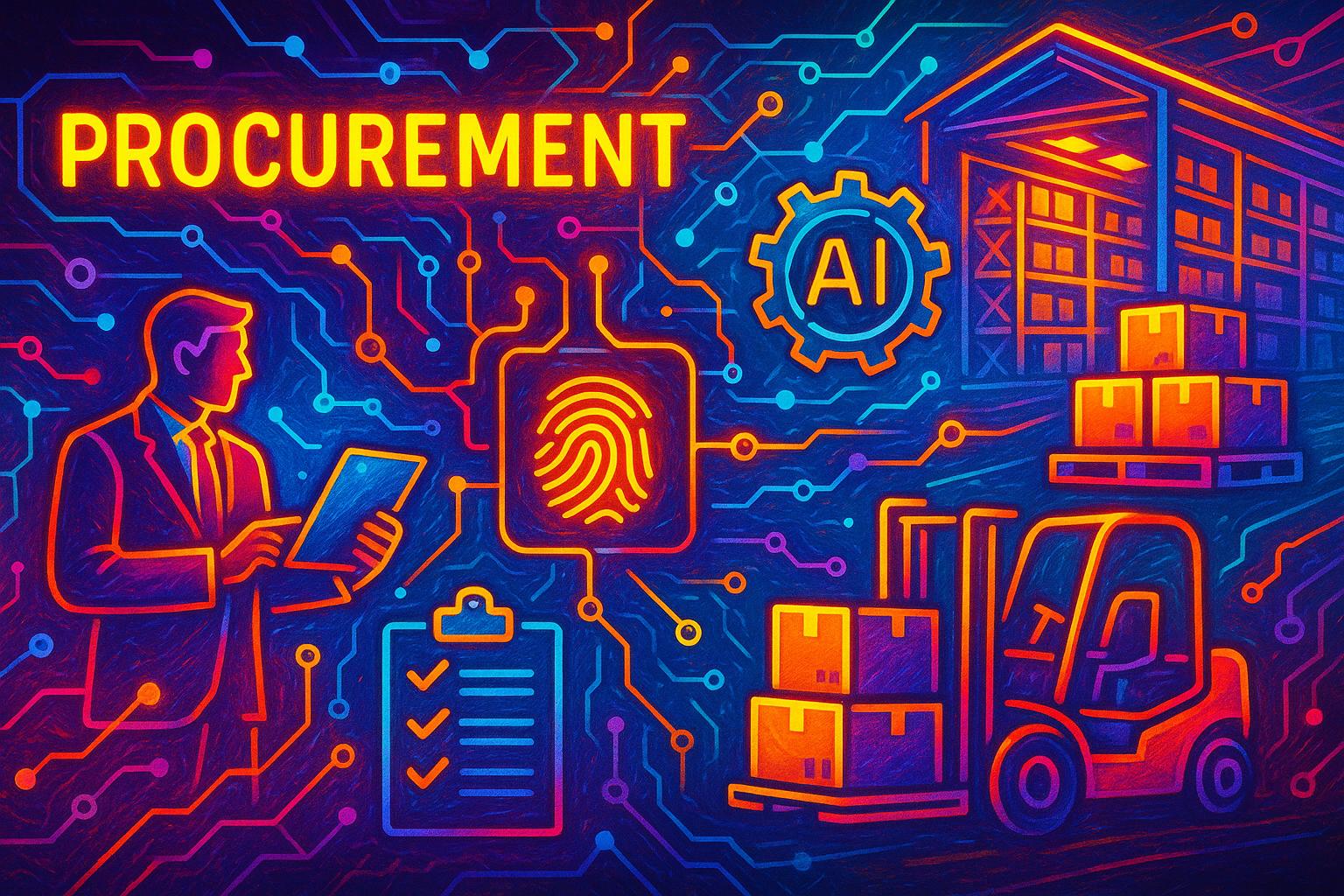 AI transforms procurement and supply chain strategies amid rapid adoption and new verification breakthroughs