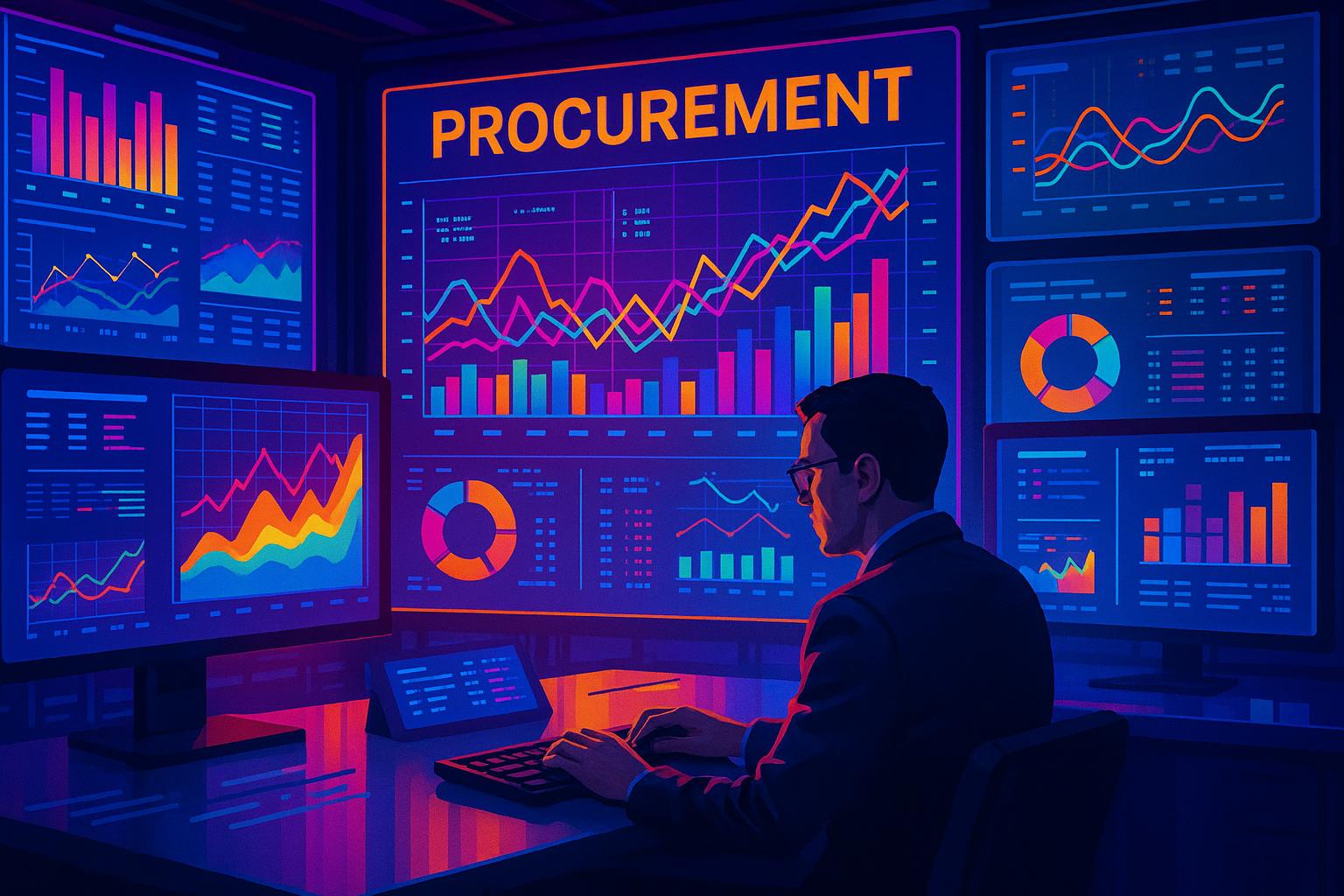 Procurement software emerges as a crucial driver of supply chain resilience in uncertain markets