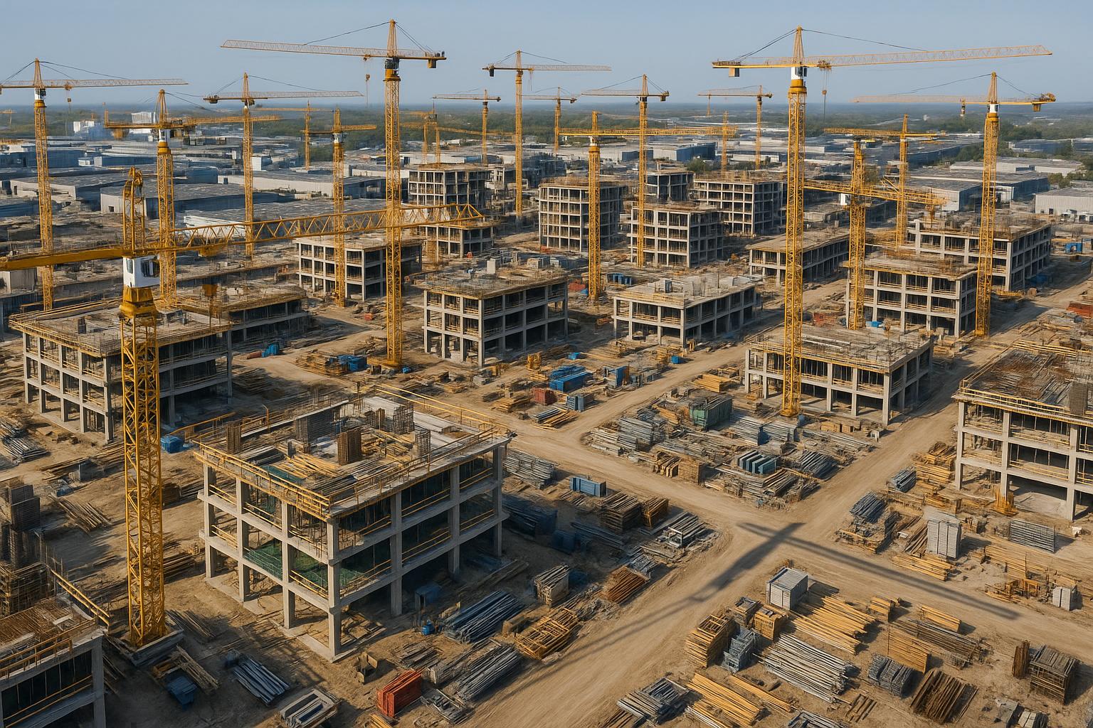 How strategic supply chain management is transforming construction project success