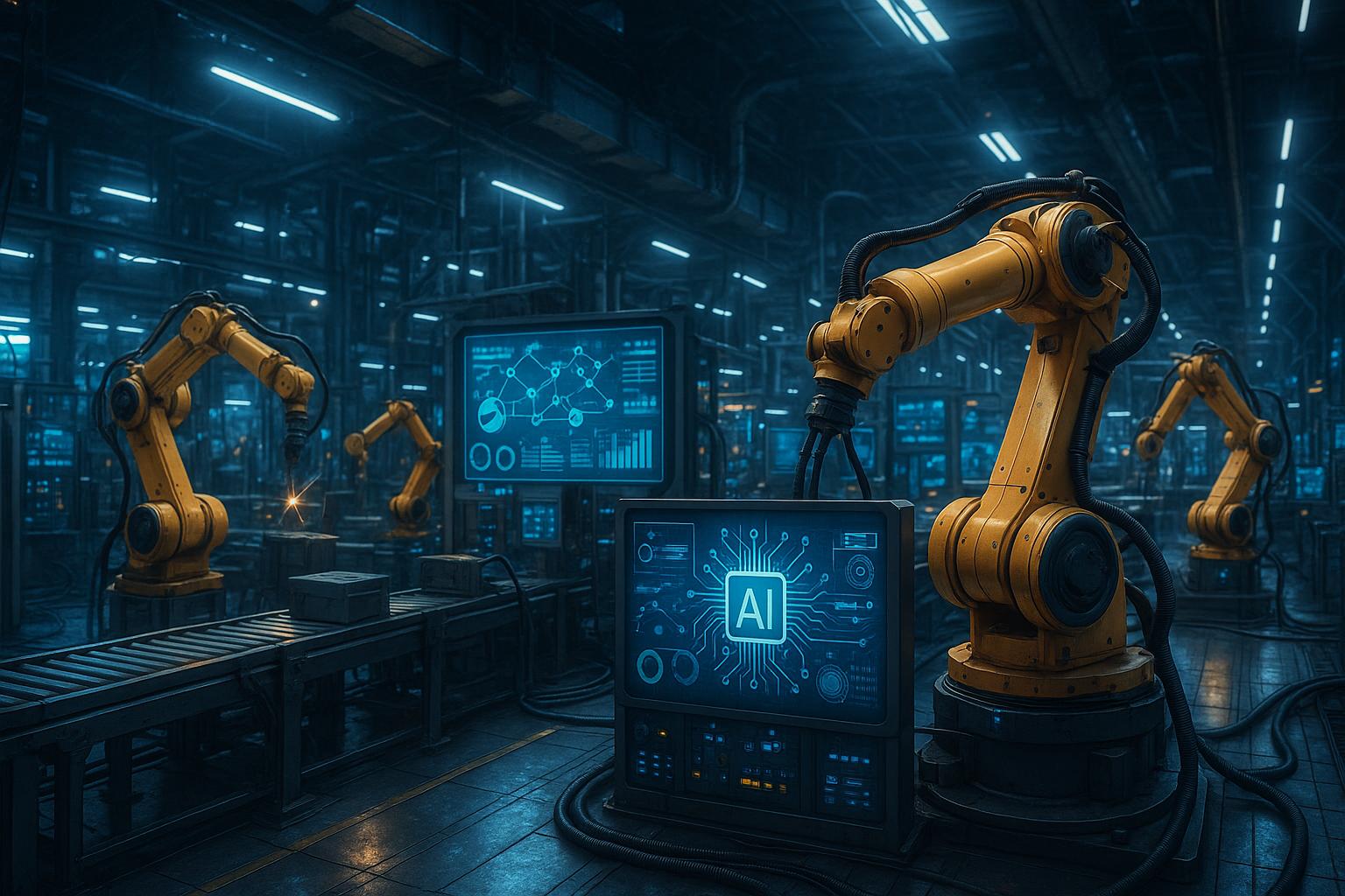 Supply chain disruptions accelerate shift towards AI-driven ecosystems in 2025