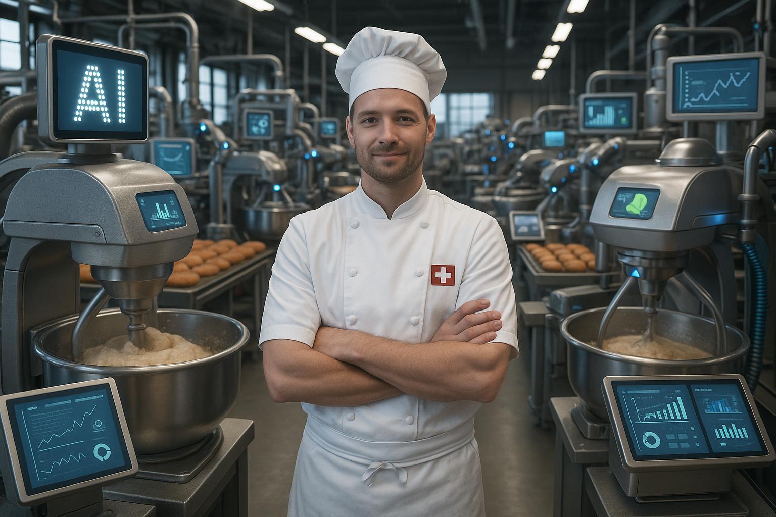 AI innovation accelerates in Swiss industry and regulation, transforming workplaces and sustainability efforts