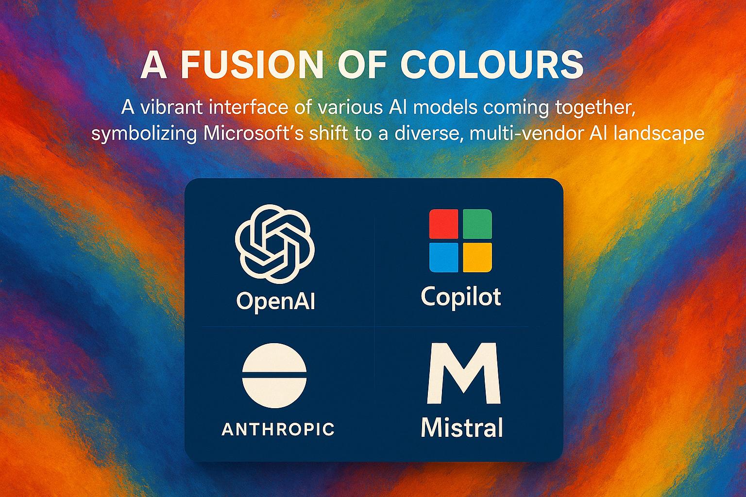 Microsoft diversifies AI models in Microsoft 365 Copilot with Anthropic integration